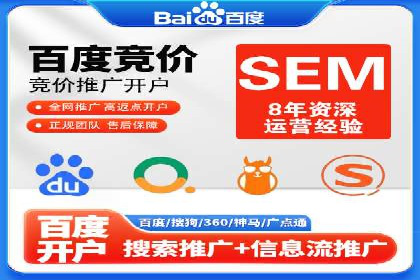 SEM托管服务案例：打造全方位营销解决方案